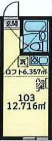 【間取り】 | ユナイト白幡チョコミントパフェ