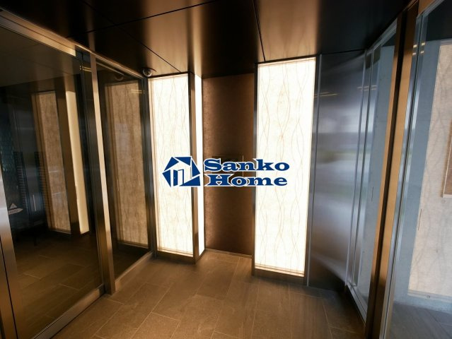 パークアクシス日本橋兜町のロビー