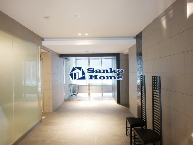 パークアクシス日本橋兜町のロビー