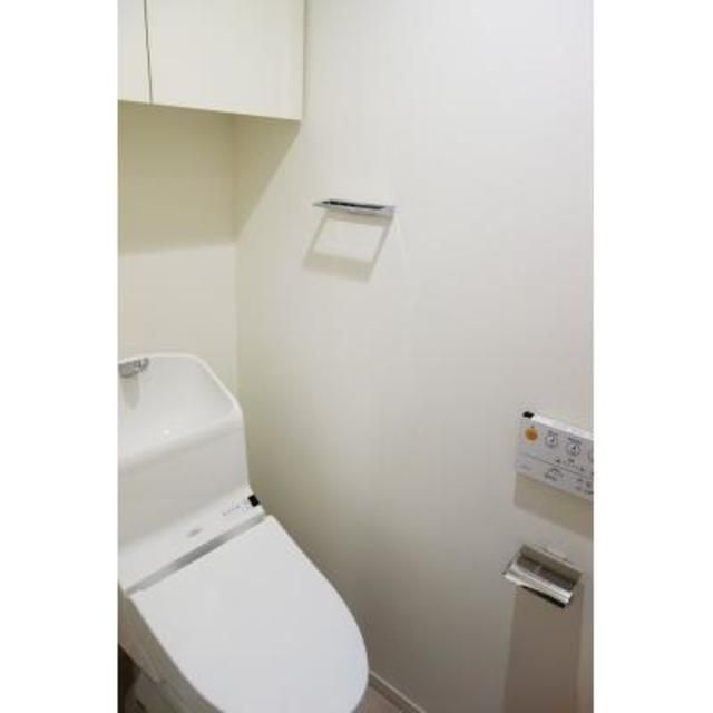 パークアクシス日本橋兜町のトイレ