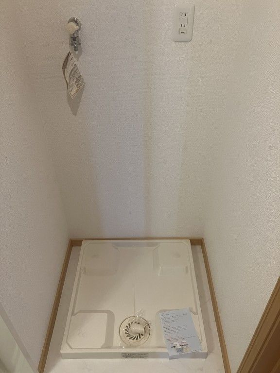 グランデールの設備|室内洗濯機置き場もあります♪