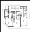 KEIAI RESIDENCE　北柏の区画図