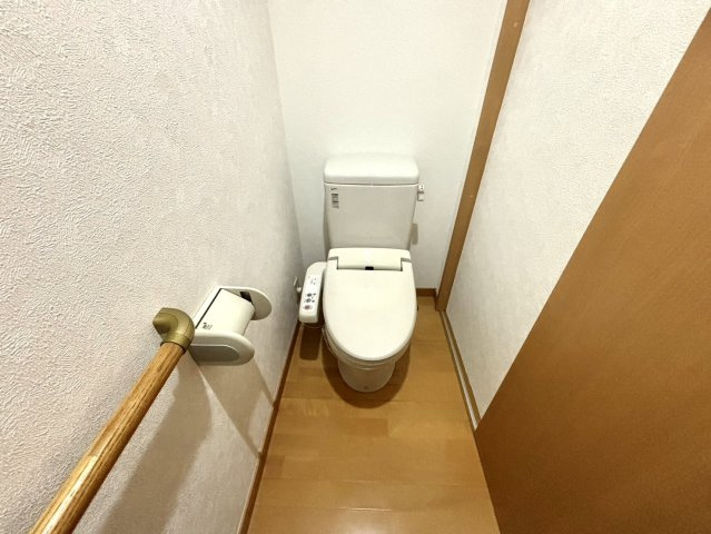 ビッグヴィレッジBのトイレ