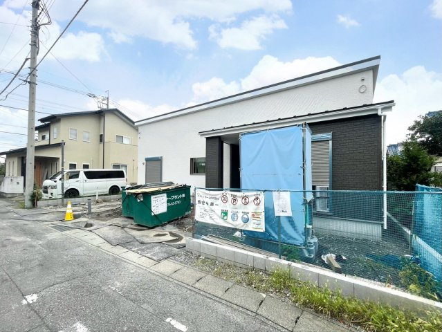 【前面道路含む現地写真】 | 高崎市下小鳥町　新築住宅