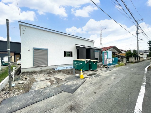 【前面道路含む現地写真】 | 高崎市下小鳥町　新築住宅