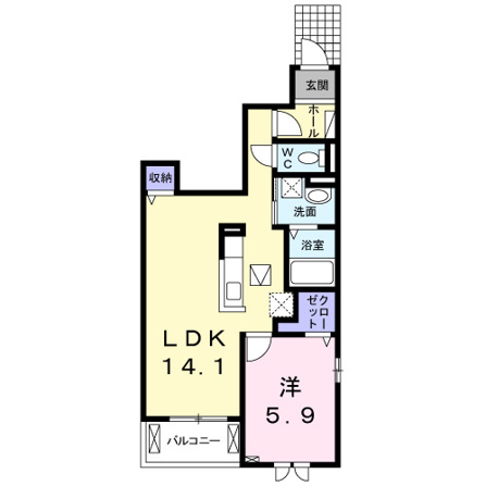 レゾンドⅢ　古市橋