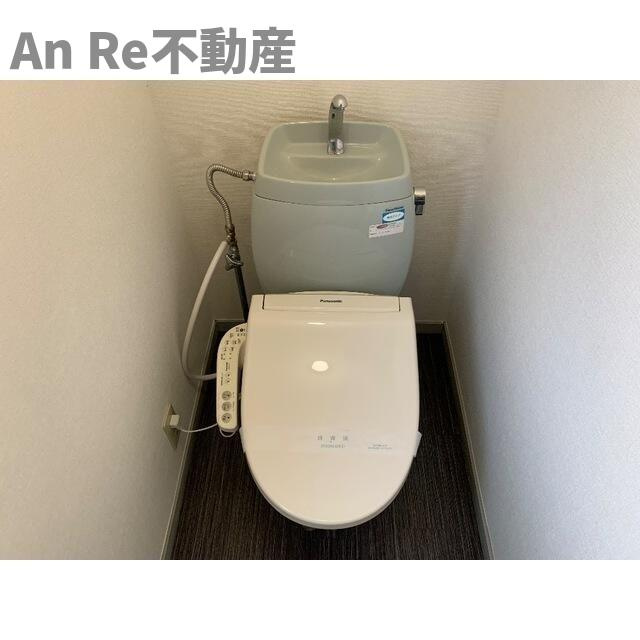 パナヨシハラＢ棟のトイレ