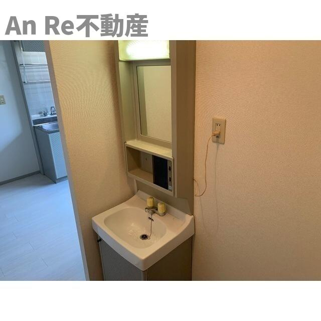 パナヨシハラＢ棟の洗面所