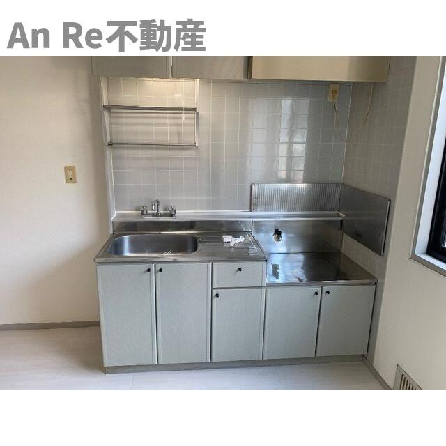 パナヨシハラＢ棟のキッチン