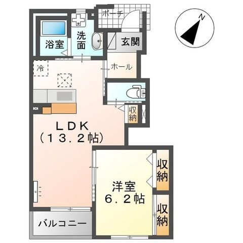 レガシー・Ｋの間取り