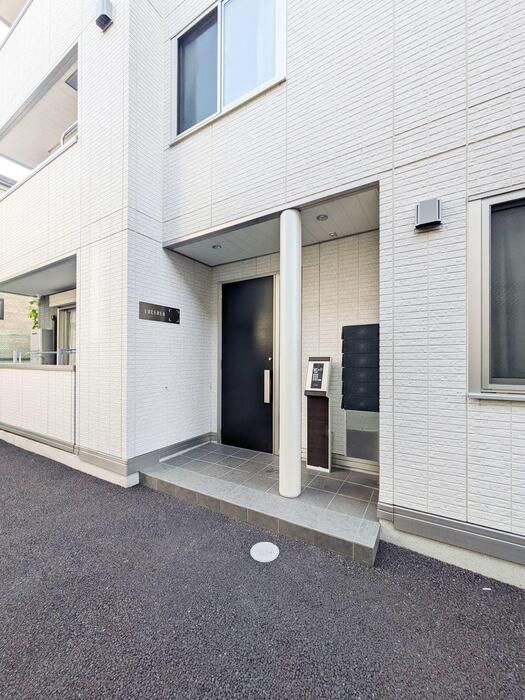 エクセリア早宮のエントランス
