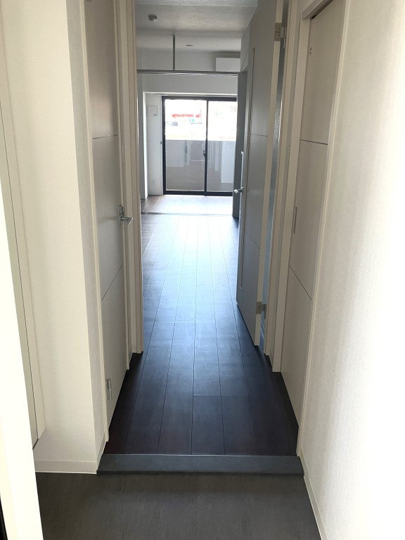 LIBRA井尻　高木小学校区の玄関|LIBRA井尻