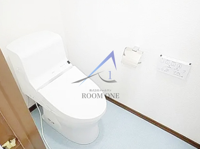 ミートピア北砂のトイレ|トイレです。