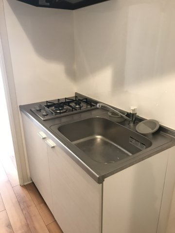 ラフィネ森下のキッチン