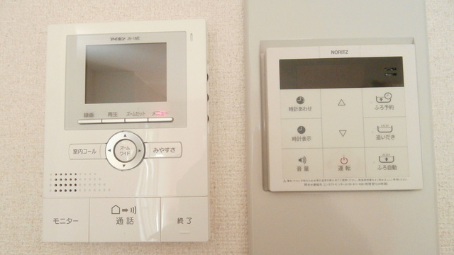 テラス田園調布のセキュリティ|参考同タイプ別号室の写真です