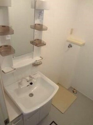 テラス田園調布の洗面所
