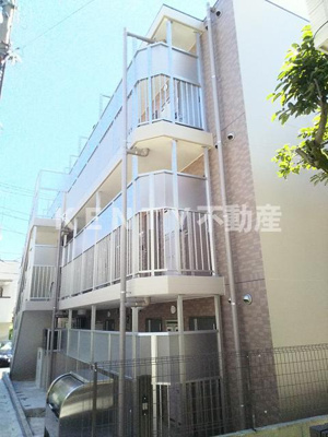 【その他共用部分】 | スマートVILLA 中延壱番館 | 広角レンズで撮影