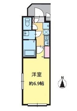 【間取り】 | スマートVILLA 中延壱番館