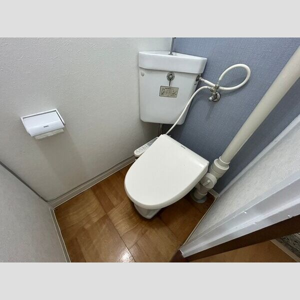 神陵台北住宅66号棟のトイレ