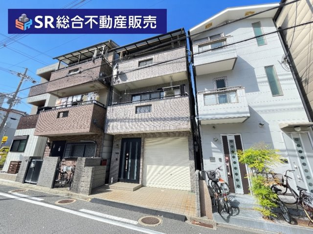 長栄寺中古戸建の外観|南向き・鉄骨造♪2沿線2駅利用可能なので、電車をご利用される方に特にオススメです！