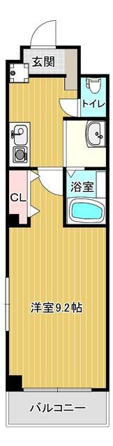 ガーデンシオンの間取り