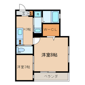 【間取り】 | Aura Maison | 間取りです。