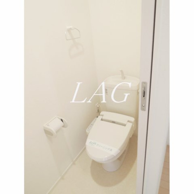 【トイレ】 | Aura Maison | トイレです。