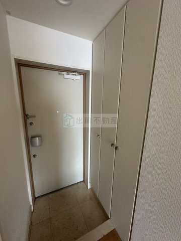 プレスタイル神楽坂の玄関