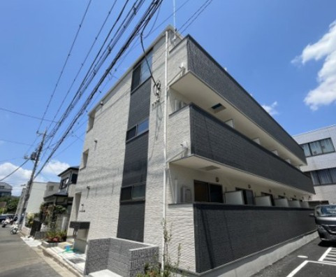パーク・アジュール所沢の外観