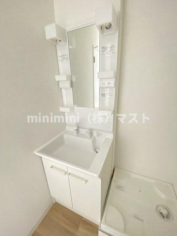 みおつくし岸里Ⅱの洗面所