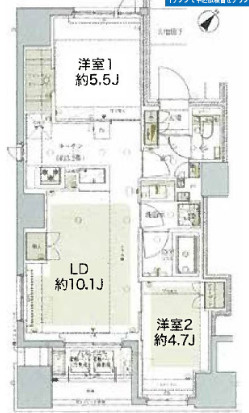 フレンシア築地