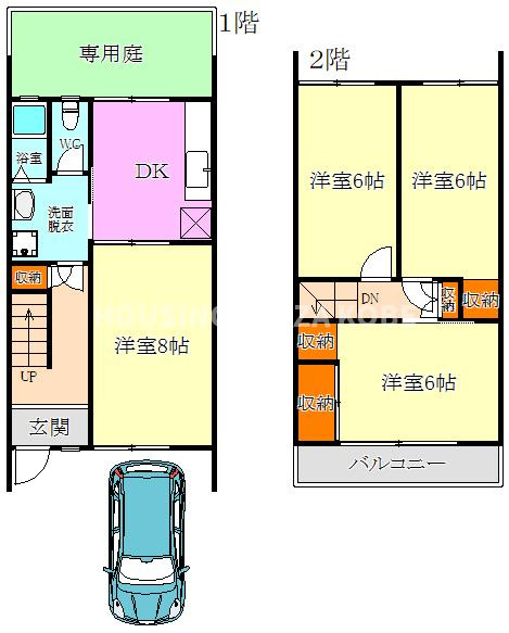 神戸市須磨区菅の台４丁目のアパート