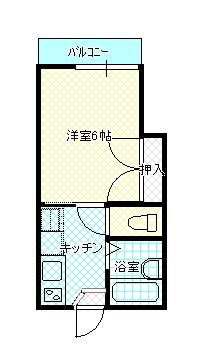 ディアコート２の間取り