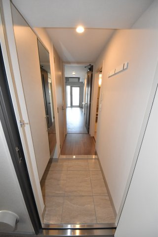 アーバネックス新町Ⅰの玄関