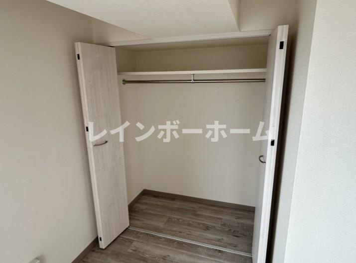 マリアージュ市川の収納