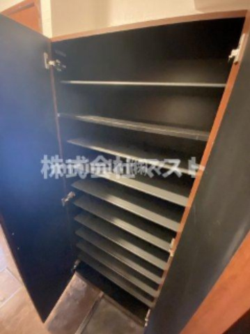 ラルテ天王寺の収納|別部屋参考写真