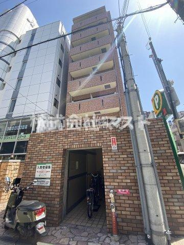 ラルテ天王寺の外観
