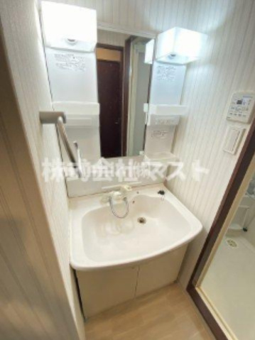 ラルテ天王寺の洗面所|別部屋参考写真