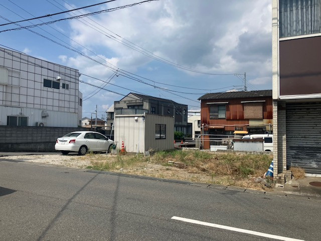 徳島市八万町川南の売地