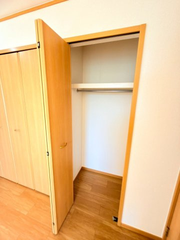 ラッフィナート・カーサ壱番館の収納