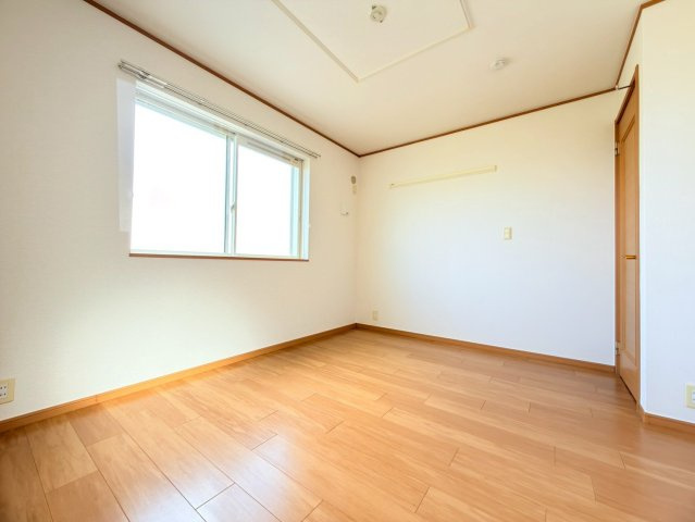 ラッフィナート・カーサ壱番館の寝室