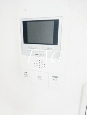 【セキュリティ】 | ディアレイシャス成増 | モニター付きインターホンです。