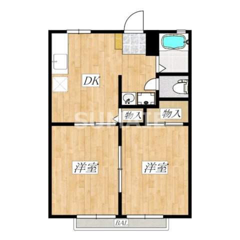 プライムHOUSEの間取り|間取りです。