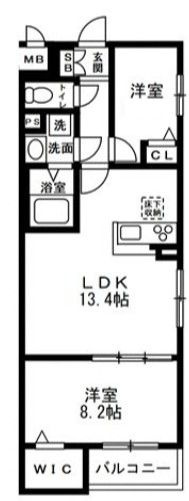 Toyo　Terrace の間取り|間取りです。