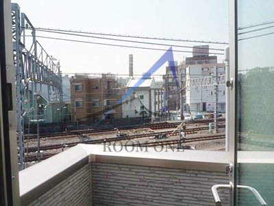 レベアス北千住のバルコニー|バルコニーです。