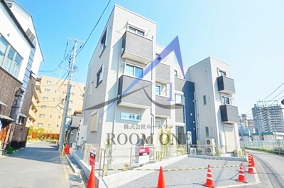 レベアス北千住の外観|外観です。