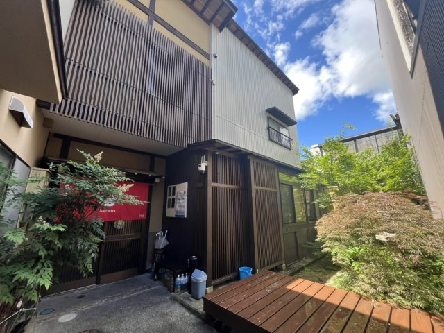 2026/7/31NEW　戸建　高山市下一之町　8000万　事業用・簡易宿所の外観