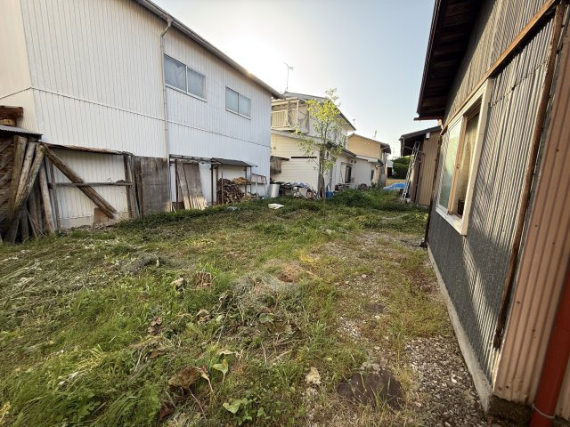 2026/7/31NEW　戸建　飛騨市古川町幸栄町　700万の庭