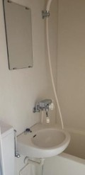 相模原市中央区矢部４丁目の賃貸マンションの洗面所