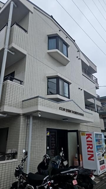 相模原市中央区矢部４丁目の賃貸マンションの外観